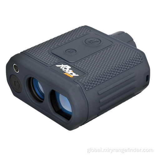 LCD 7x magnification 850m professional laser rangefinder